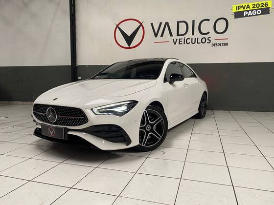 MERCEDES-BENZ CLA 200 1.3 MHEV AMG LINE 7G-DCT MERCEDES-BENZ CLA 200 1.3 MHEV AMG LINE 7G-DCT
